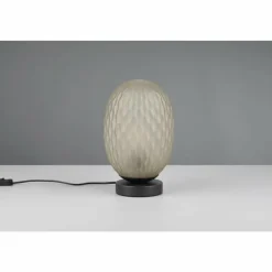 Luminaires Trio Facette Lampe à poser Vert, 1 lumière