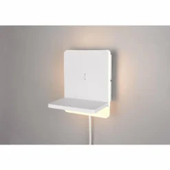 Luminaires Trio Fairfield Applique murale LED Blanc, 1 lumière* Éclairage Led