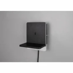 Luminaires Trio Fairfield Applique murale LED Noir, 1 lumière* Éclairage Led