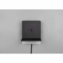 Luminaires Trio Fairfield Applique murale LED Noir, 1 lumière* Éclairage Led