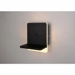 Luminaires Trio Fairfield Applique murale LED Noir, 1 lumière* Éclairage Led