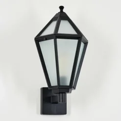 Luminaires Rustiques-hofstein Falfosa Lampe murale d´extérieur Noir, 1 lumière