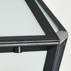 Luminaires Rustiques-hofstein Falfosa Lampe murale d´extérieur Noir, 1 lumière