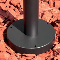 Luminaires Rustiques-hofstein Falfosa Luminaire extérieur, Eclairage de chemin Noir, 1 lumière