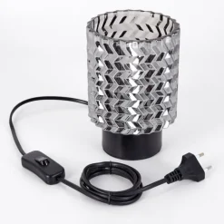 hofstein Falgorosa Lampe à poser Noir, 1 lumière