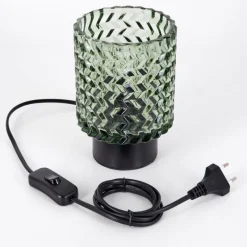 hofstein Falgorosa Lampe à poser Noir, 1 lumière