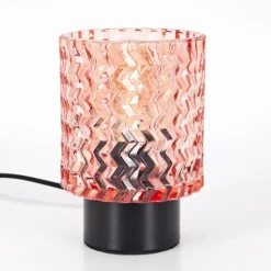 hofstein Falgorosa Lampe à poser Noir, 1 lumière