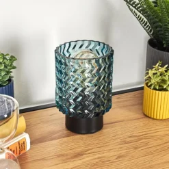 hofstein Falgorosa Lampe à poser Noir, 1 lumière