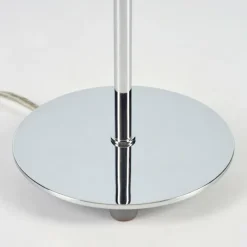 Lampes En Tissu-hofstein Falla Lampe à poser Chrome, 1 lumière