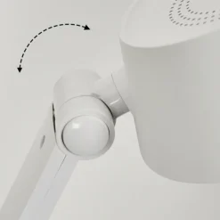 Luminaires Scandinaves-hofstein Falon Lampe de bureau, Lampe à poser, Liseuse LED Blanc, 1 lumière