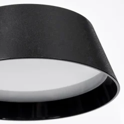Luminaires Scandinaves-hofstein Falon Lampe de bureau, Lampe à poser, Liseuse LED Noir, 1 lumière