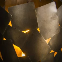 hofstein Favsing Lampadaire Bronze, 2 lumières* Lampadaires Et Lampes Sur Pied