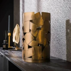 hofstein Favsing Lampe à poser Bronze, 1 lumière* Lampes À Poser