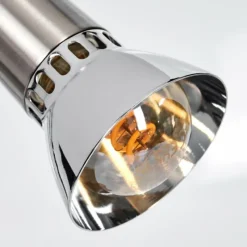 Lampes Vintages & Rétros-hofstein Felan Lampe de bureau, Lampe à poser, Liseuse Chrome, Nickel mat, 1 lumière