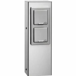 Luminaires LCD Fellbach Prises électriques d'extérieur Acier inoxydable