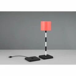 Luminaires Reality Fernandez Lampe à poser LED Rouge, 1 lumière