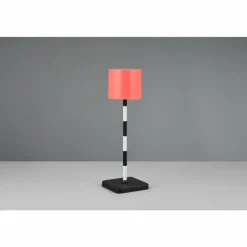 Luminaires Reality Fernandez Lampe à poser LED Rouge, 1 lumière