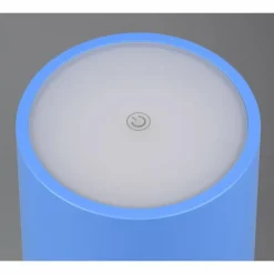 Luminaires Reality Fernandez Lampe à poser LED Bleu, 1 lumière