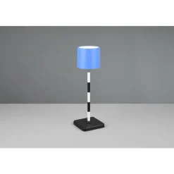 Luminaires Reality Fernandez Lampe à poser LED Bleu, 1 lumière