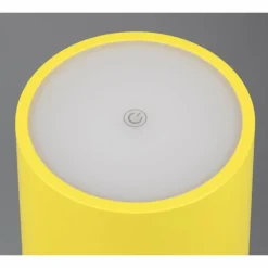 Luminaires Reality Fernandez Lampe à poser LED Jaune, 1 lumière