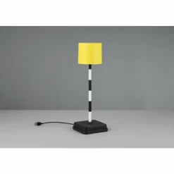 Luminaires Reality Fernandez Lampe à poser LED Jaune, 1 lumière