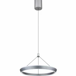 Luminaires Globo Lighting FERRA Suspension LED Gris, 1 lumière* Éclairage Led