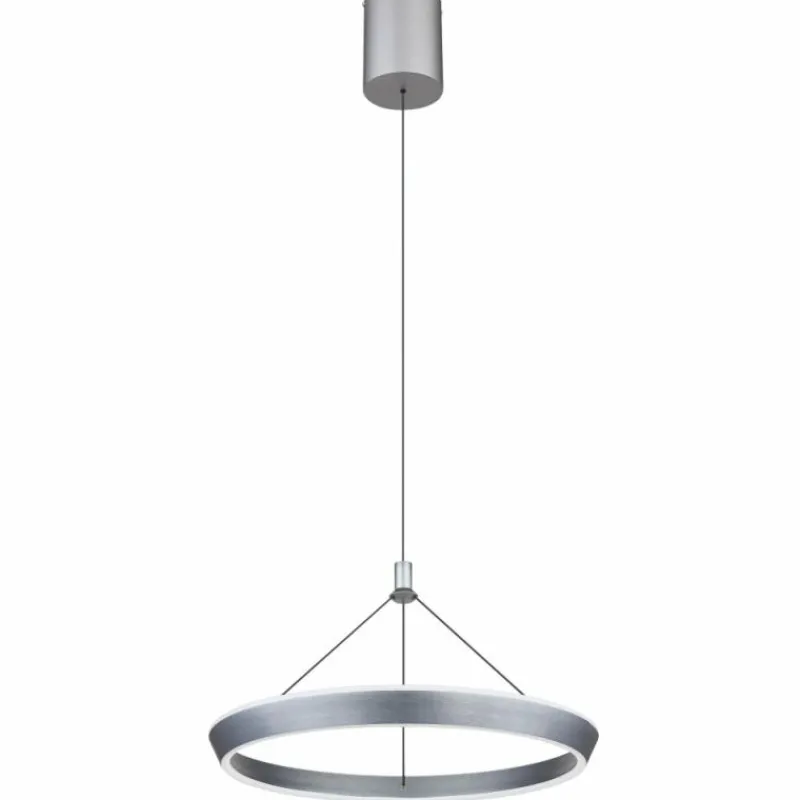 Luminaires Globo Lighting FERRA Suspension LED Gris, 1 lumière* Éclairage Led