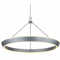 Luminaires Globo Lighting FERRA Suspension LED Gris, 1 lumière* Éclairage Led