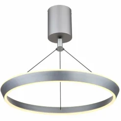 Luminaires Globo Lighting FERRA Suspension LED Gris, 1 lumière* Éclairage Led