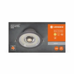 Luminaires Ledvance Filament Downlight LED Aluminium, 1 lumière* Downlights
