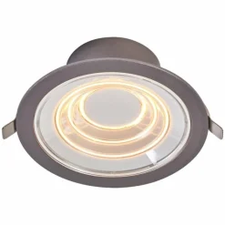 Luminaires Ledvance Filament Downlight LED Aluminium, 1 lumière* Downlights