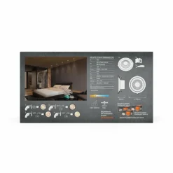 Luminaires Ledvance Filament Downlight LED Aluminium, 1 lumière* Downlights