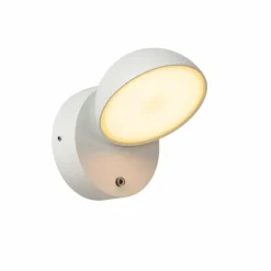 Luminaires Lucide FINN Lampe murale d´extérieur LED Blanc, 1 lumière, Détecteur de mouvement