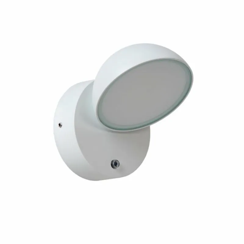 Luminaires Lucide FINN Lampe murale d´extérieur LED Blanc, 1 lumière, Détecteur de mouvement