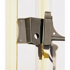 Luminaires Konstsmide Fixation pour coins Konstsmide Noir