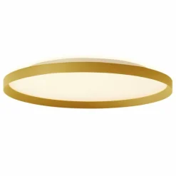 Lampes Dorées-Luminaires Steinhauer Flady Plafonnier LED Or, 2 lumières