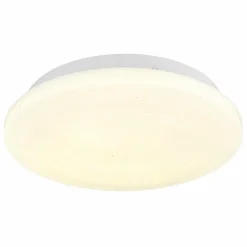 Luminaires Globo Lighting Flarx Plafonnier LED Blanc, 1 lumière* Éclairage Led