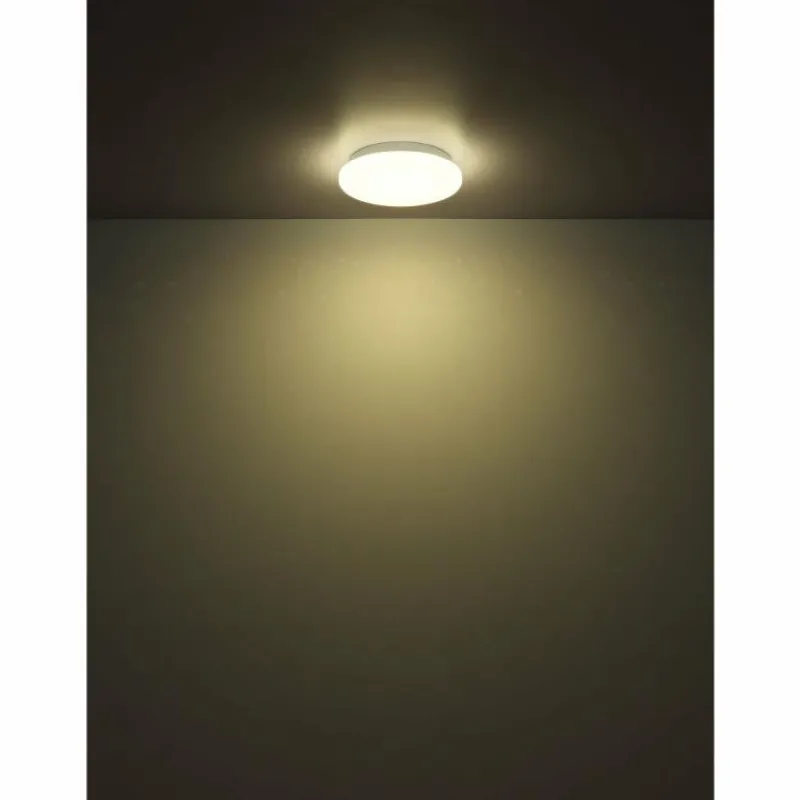 Luminaires Globo Lighting Flarx Plafonnier LED Blanc, 1 lumière* Éclairage Led