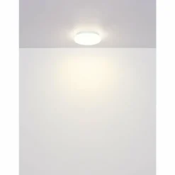 Luminaires Globo Lighting Flarx Plafonnier LED Blanc, 1 lumière* Éclairage Led