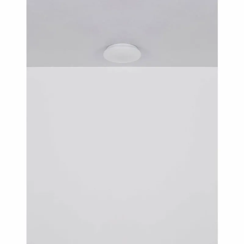 Luminaires Globo Lighting Flarx Plafonnier LED Blanc, 1 lumière* Éclairage Led