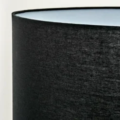 Lampes En Tissu-hofstein Flemming Lampadaire Brun foncé, 1 lumière