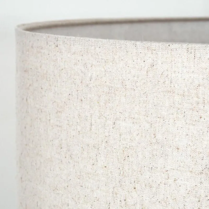 Lampes En Tissu-hofstein Flemming Lampadaire Brun foncé, 1 lumière