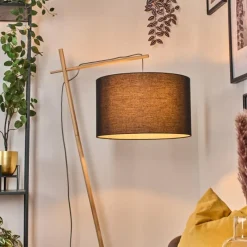 Lampes En Tissu-hofstein Flemming Lampadaire Écru, 1 lumière