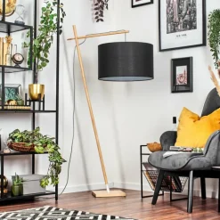 Lampes En Tissu-hofstein Flemming Lampadaire Écru, 1 lumière