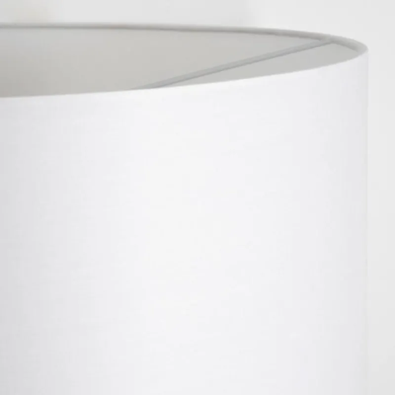 Lampes En Tissu-hofstein Flemming Lampadaire Écru, 1 lumière