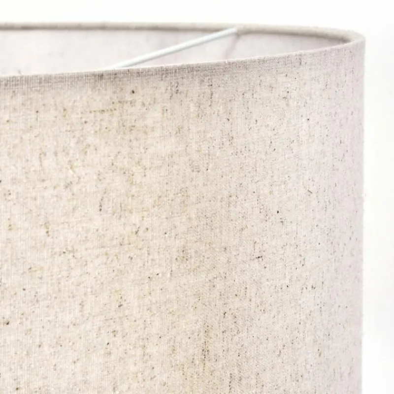 Lampes En Tissu-hofstein Flemming Lampadaire Écru, 1 lumière