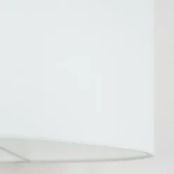 Lampes En Tissu-hofstein Flemming Lampadaire Écru, 1 lumière