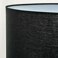 Lampes En Tissu-hofstein Flemming Lampadaire Écru, 1 lumière