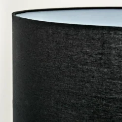 Lampes En Tissu-hofstein Flemming Lampadaire Écru, 1 lumière