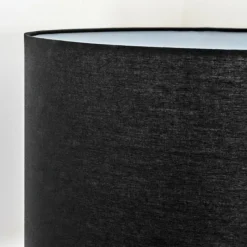 Lampes En Tissu-hofstein Flemming Lampadaire Écru, 1 lumière